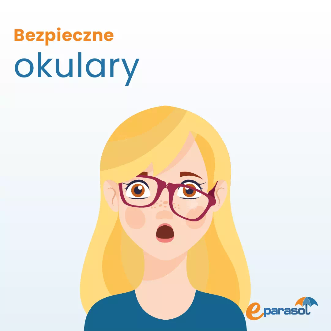 bezpieczne okulary